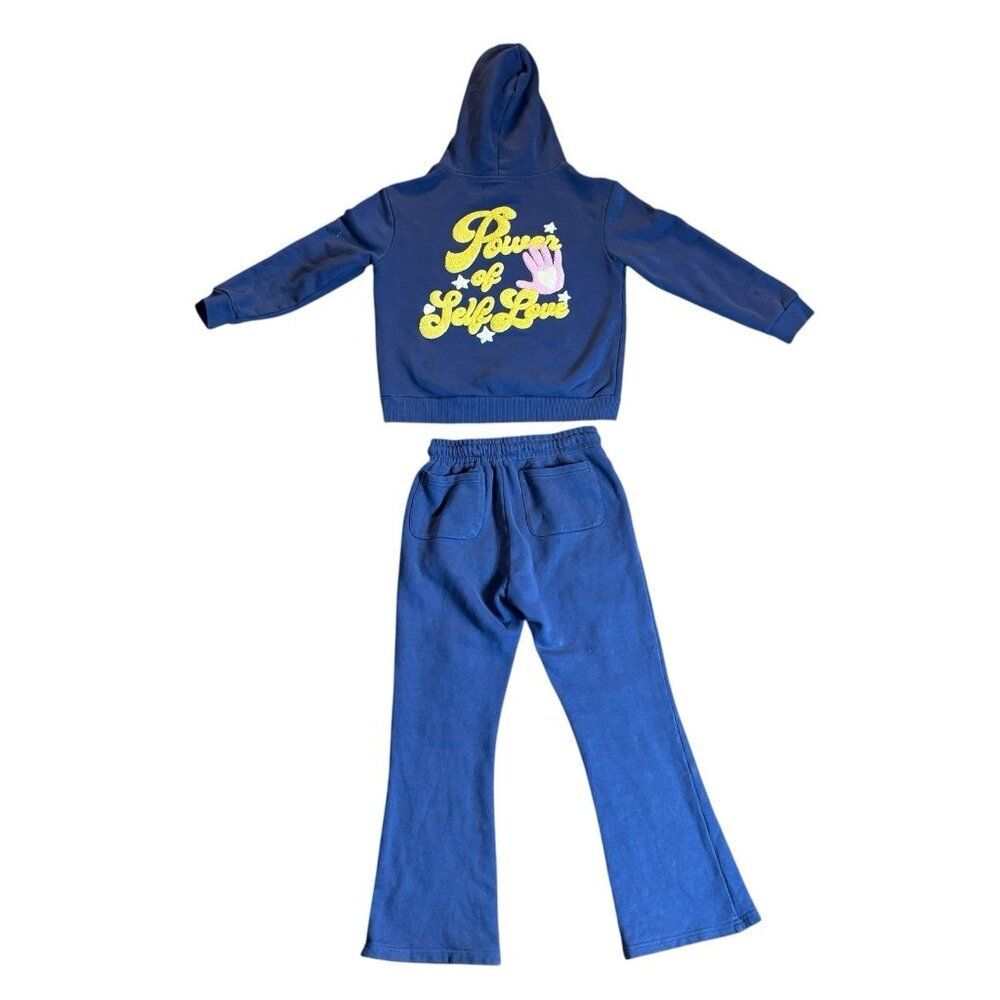 Valabasa Sweatpants Sweatshirt “ Touchstone” Set Youth Boys Girls Size 10.